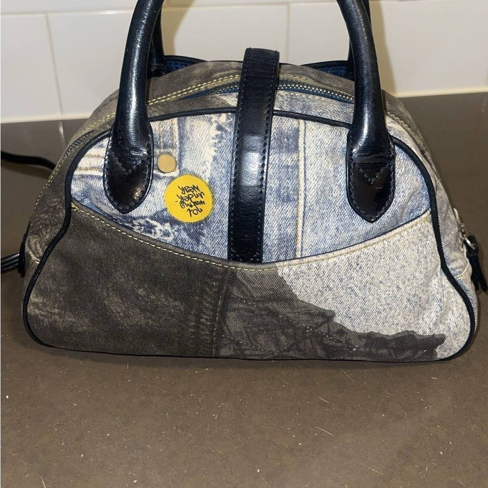 Christian Dior John Galliano 2002 Patchwork Handb… - image 2